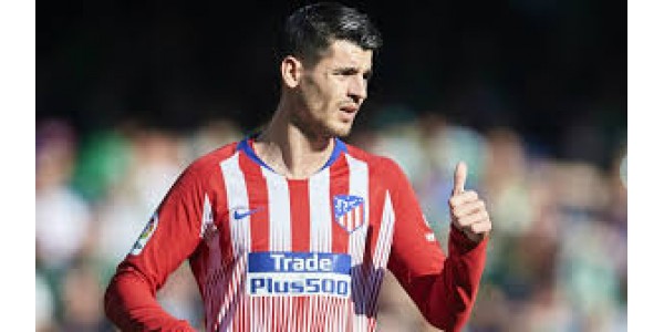 Morata quer ficar no Atlético Madrid
